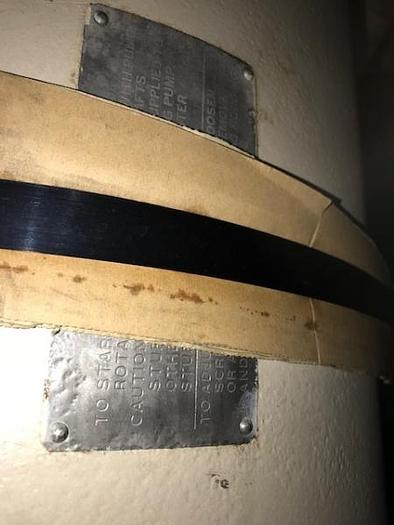 Used Allis Chalmers 24x24x28 Power End Pullout – Rebuilt