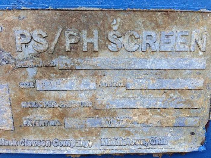 Used Black Clawson 24PSPH Selectifier Screen – SOLD!