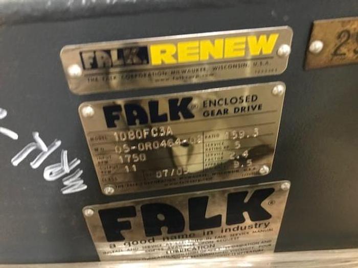 Used Falk 1080FC3A 159.3 Ratio Gear Reducer (Rebuilt)