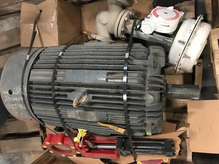 Used Toshiba 150 HP 460 V 1770 RPM Motors – Rebuilt