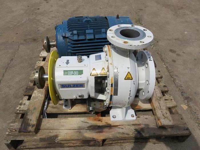 Used Ahlstrom APT 31-4 Pump