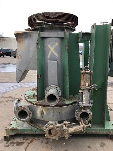 Used Voith Sulzer Size 12 Combisorter