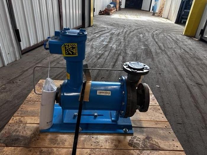 Chempump Teikoku GVE-7.5K-3S Canned Motor Pump Sealless 12.2 HP