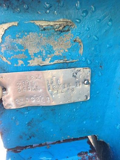 Used Goulds 3405L 12x14x14 SS