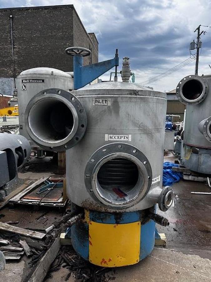 Used Andritz F3 Moduscreen