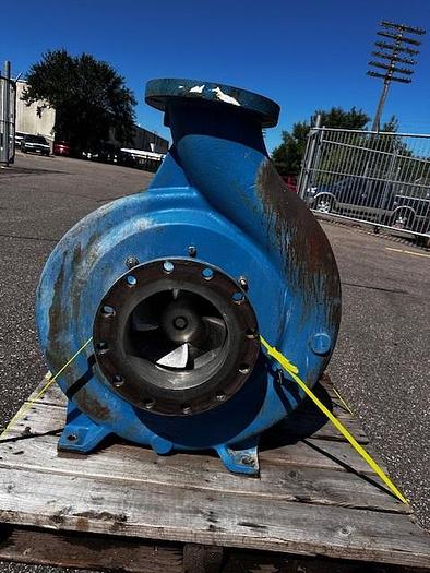 Used Goulds 3175 8x10x22 SS Stock Pump