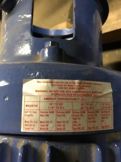 Used Sumitomo SM-Beier Cyclo Variator (New)