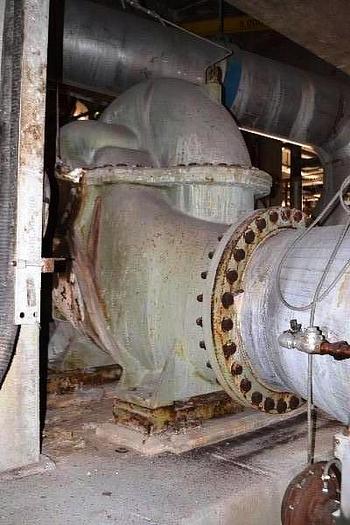 Used AHLSTROM ZXX-70 STAINLESS SPLIT CASE PUMP