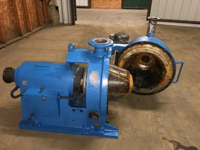 Used Andritz Pilao RSC500 Conical Refiner