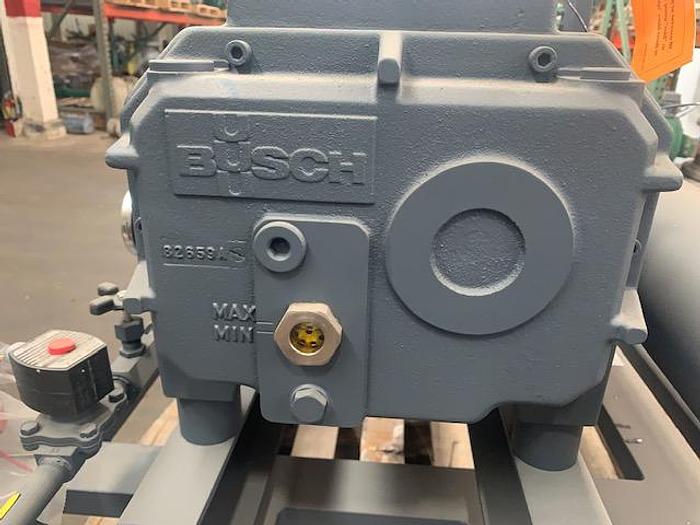 Busch Model: NP0250ALL6000B 180 CFM Vacuum Pump NEW