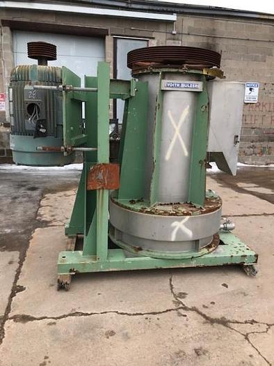 Used Voith Size 12 Combisorter Screen