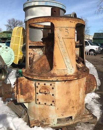 Used Black Clawson Number 3 Pulper Drive