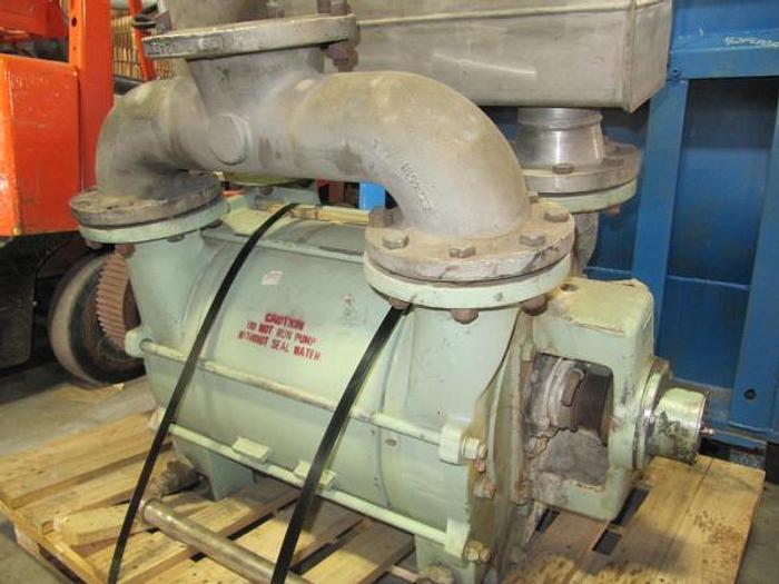 Used Siemens Elmo F Vacuum Pump, SS – SOLD!