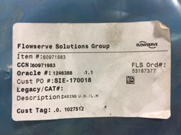 Used Ingersoll Rand 6GT Feedwater Pump Case (NEW)