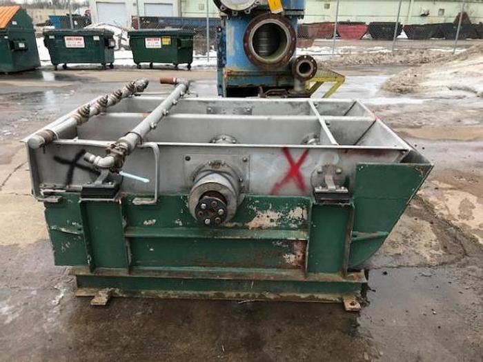 Used Bird Jonsson 24 Vibrating Screen with .187 Holes