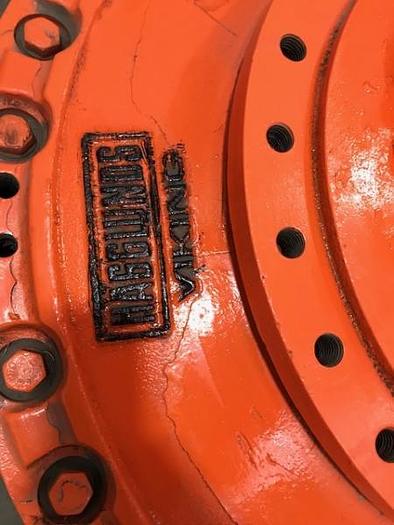 Used Hagglunds High Torque Hydraulic Motor -Rebuilt