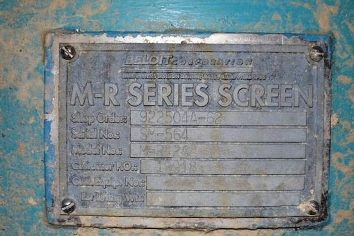 Used Beloit M-R 24 Screen – SOLD!