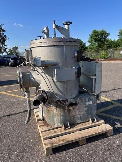 Used Andritz Ahlstrom F-2 SS Pressure Screen