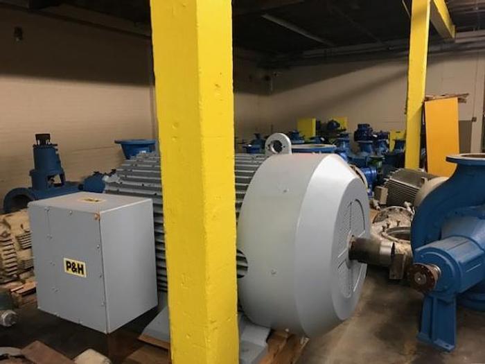 Used 500 HP P&H Motor-New