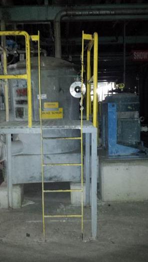 Used Bird 800 Esher Wyss Pressure Screen with Lobed Rotor – SOLD!