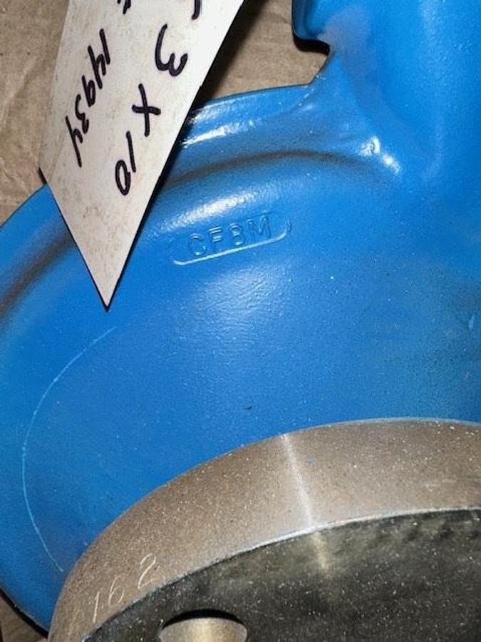 Goulds 3196 2x3x10 Stainless Steel Casings