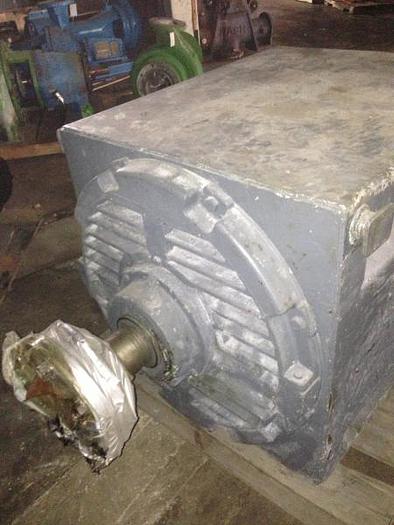 Used GE 400 HP Induction Motor – SOLD!