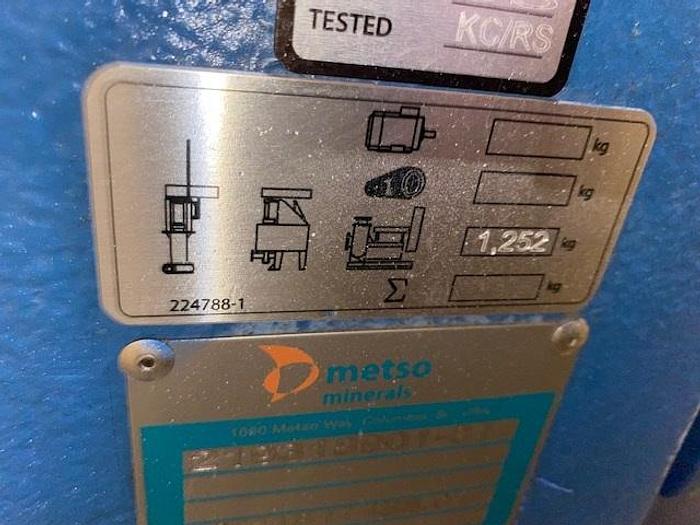 Metso Denver SRL 8x6 Slurry Pump