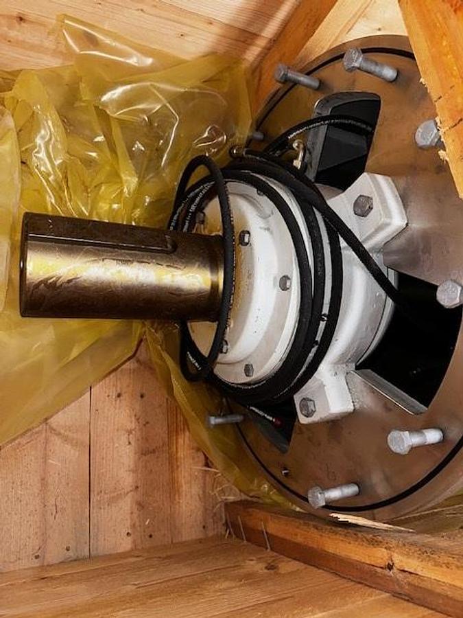 Andritz Moduscreen A Bearing Unit Model A52 Screen