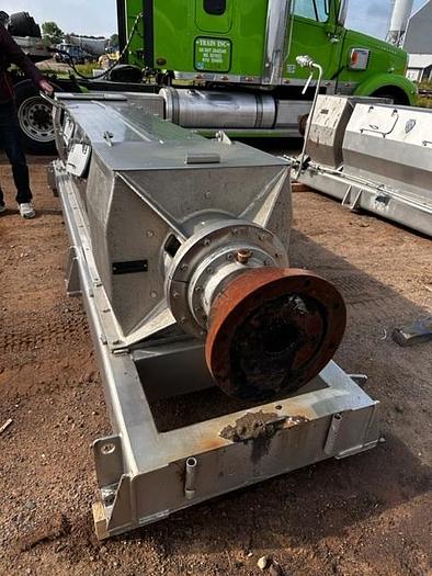Used Voith Thune SP32L Dewatering Screw Press