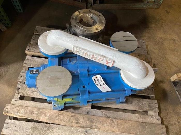 MD Kinney Tuthill Liquid Ring Pump KLRC 300-KFA Storeroom Spare