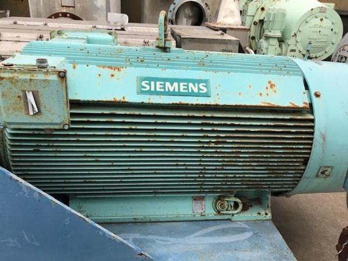 Used Siemens 300 HP 712 RPM Motor