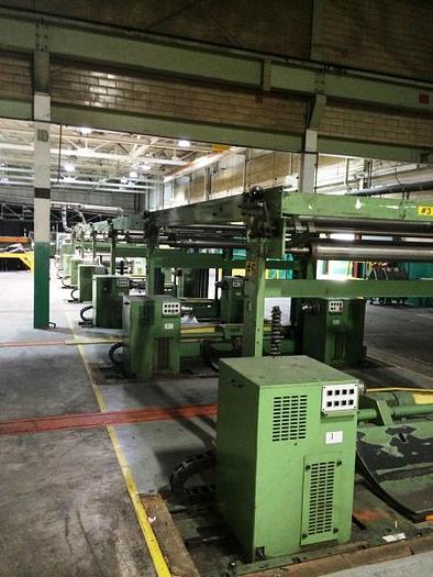 Used Paper Mill Liquidation- ECH Will Pemco Sheeters (2) – SOLD!