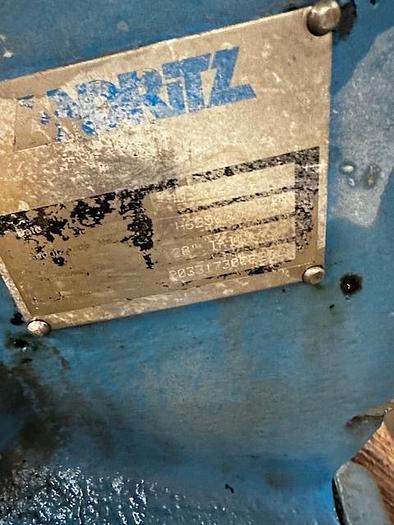 Used Andritz Sprout Waldron 20 inch Model 3 TF Refiner