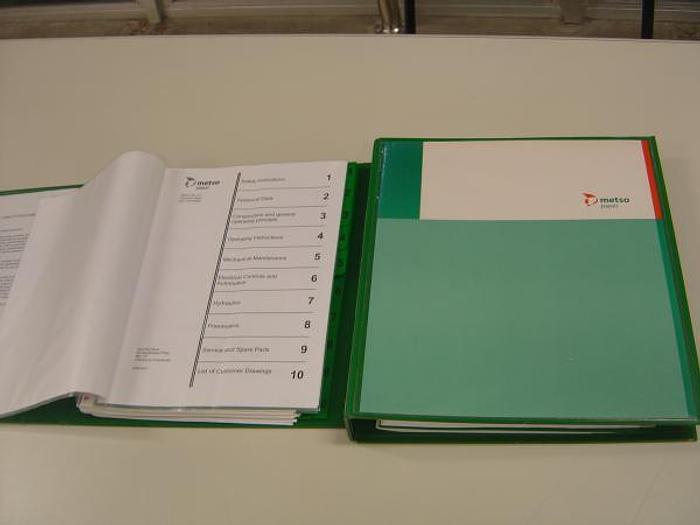 Used Metso Shoe Press