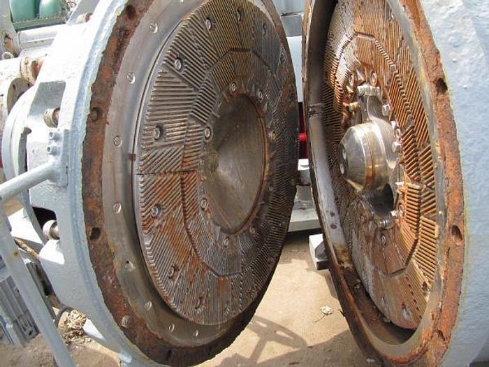 Used Pilao RTD-34 UNC Tri-Disc Refiners (6)