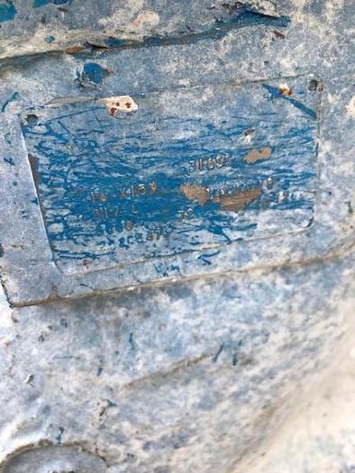 Used Goulds 3175  14x14x18 SS Pump