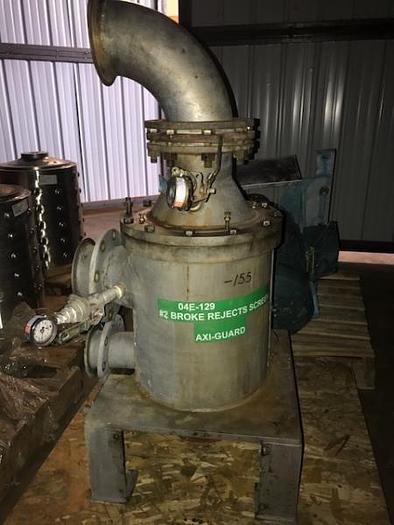 Used Voith Sulzer Axi-Guard 1 Screen