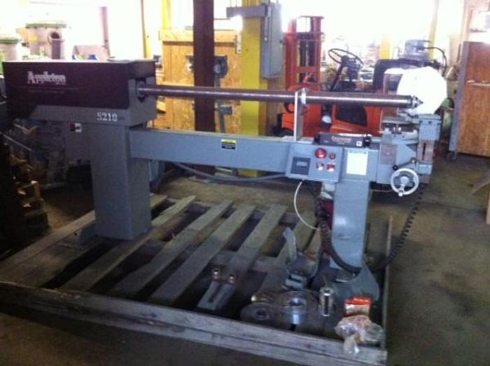 Used Appleton Core Cutter, S210 Semi Automatic -Sold!