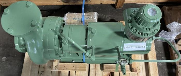 Lewa Nikkiso Non-Seal Canned Motor Pump Model HT46B-H2 87.1 Head 800 GPM