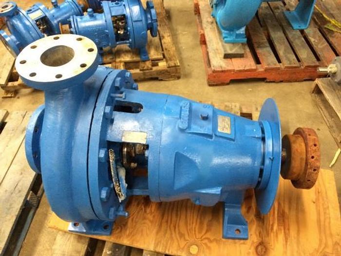 Used Goulds 4x6x18 3175 Pump, SS