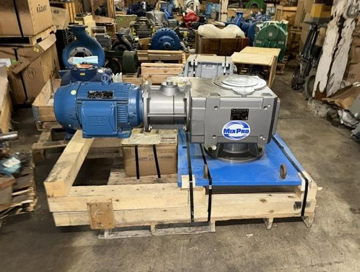 MixPro 37GTB 10 HP Agitator