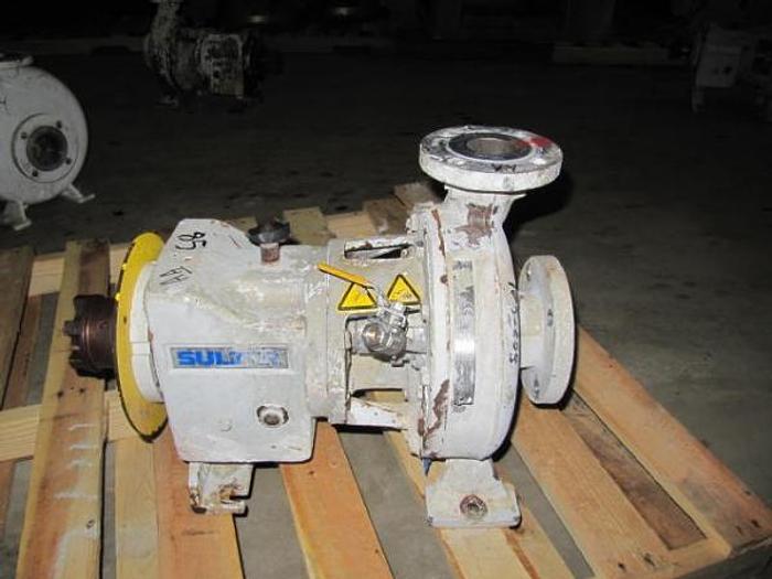 Used Sulzer CPT 21-2 Pump