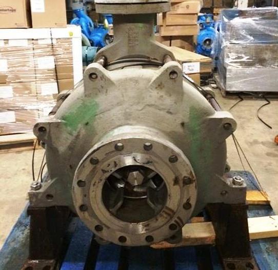 Used Ahlstrom 2LRS-15-2 2 stage liquor male-up Pump – SOLD!