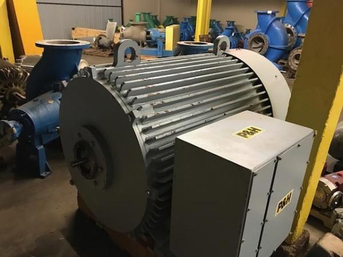Used 500 HP P&H Motor-New