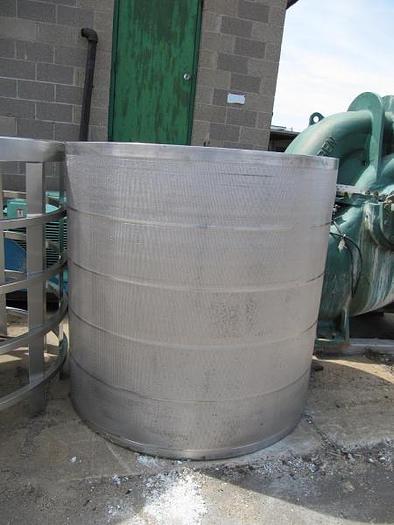 Used Fiberprep 1500 SPH Headbox Screen (Like New)