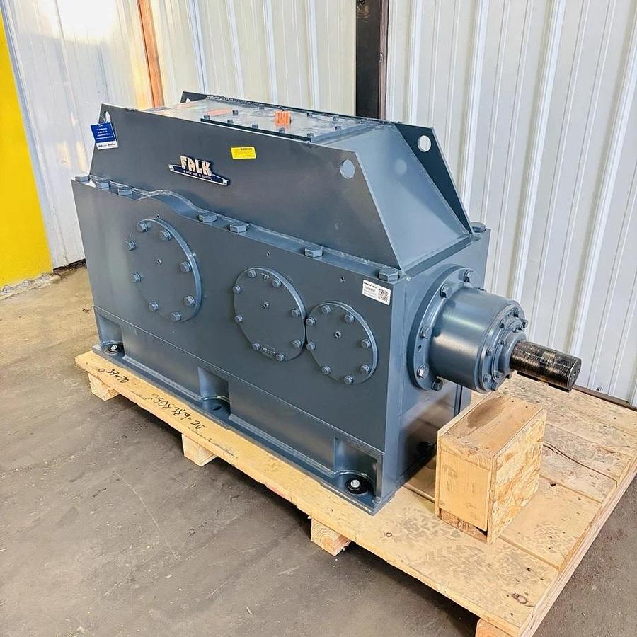 Falk 2125YB2-L Enclosed Gear Drive Ratio: 6.878 (NEW) 