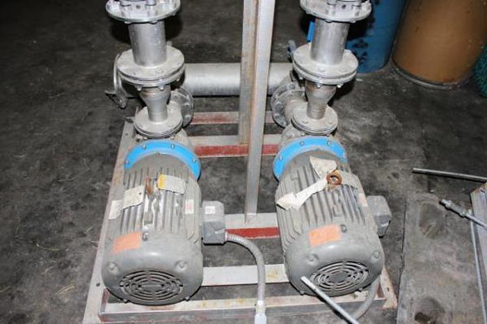 Used Acid Digestion of Glass Mat Binder to free up Fibers