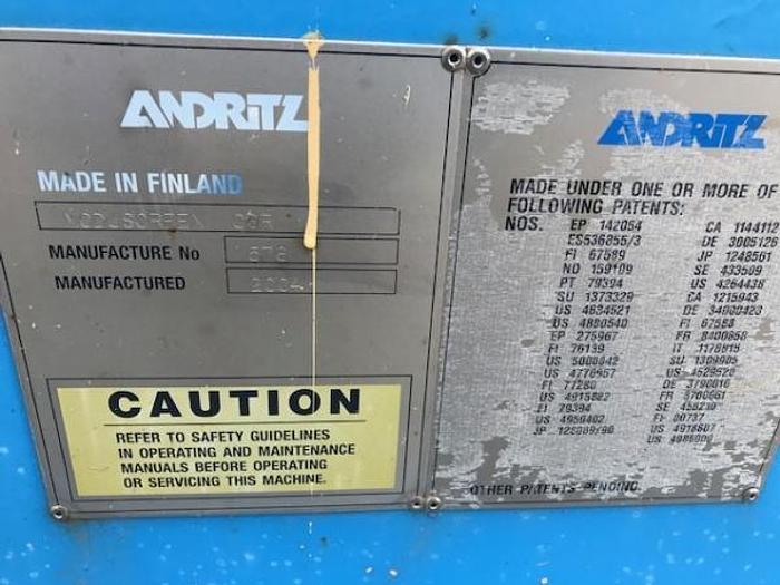 Used Andritz C6R Screen