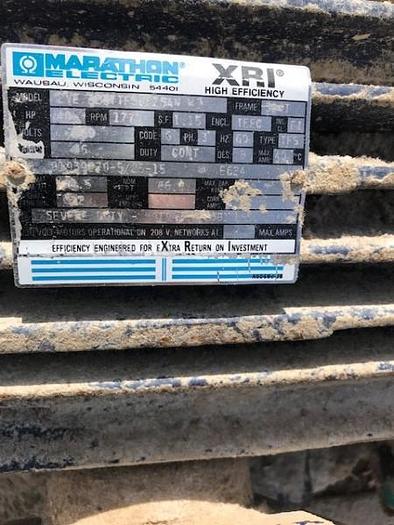 Used Rotojet Model D433 High Pressure Pump SS