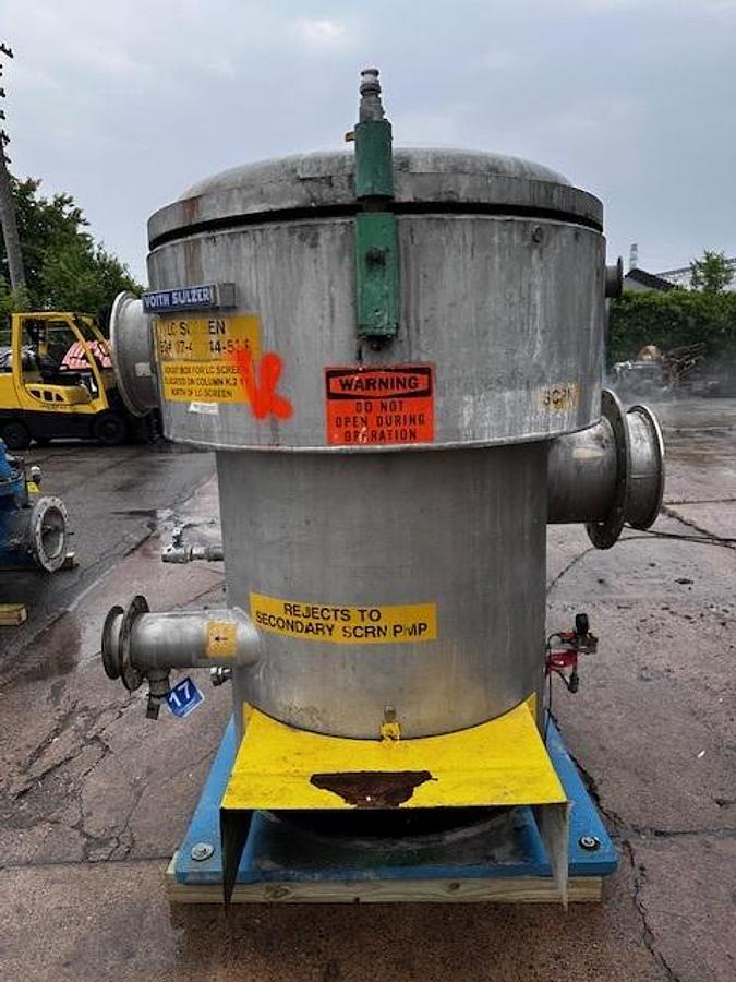 Used Voith VS 20 Screen